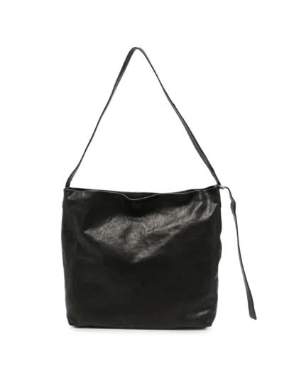 Ann Demeulemeester Ger Shoulder Bag In Black