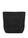 Ann Demeulemeester Ger Mini Soft Shoulder Bag In Black