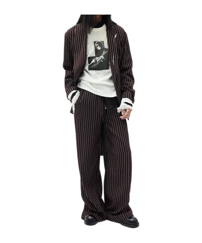 Ann Demeulemeester Gerry Lounge Pants In Black