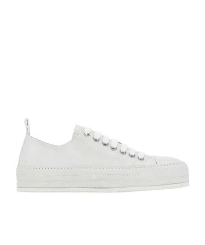 Ann Demeulemeester Gert Low-top Sneakers In White