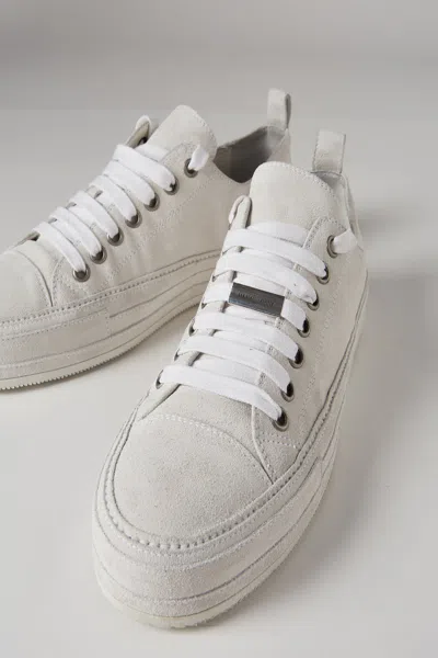 Ann Demeulemeester Gert Low-top Sneakers White In Multicolor
