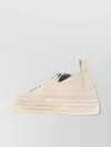 Ann Demeulemeester Gert Round Toe Suede Sneakers