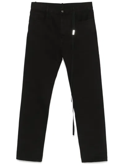 Ann Demeulemeester Gill Jeans In Black