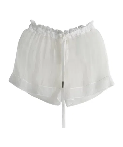 Ann Demeulemeester Gilla Boxer Lace Borders Underwear