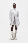 Ann Demeulemeester Gilla Lace Boxers In Multicolor