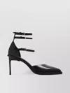 Ann Demeulemeester Jamina Semi-gloss Clafskin Leather Sandals