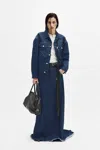 Ann Demeulemeester Goele 5 Pocket Comfort Skirt In Multicolor