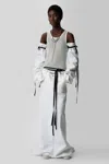 Ann Demeulemeester Goele Five Pockets Comfort Skirt In Multicolor