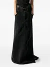 Ann Demeulemeester Goele Five Pockets Comfort Skirt