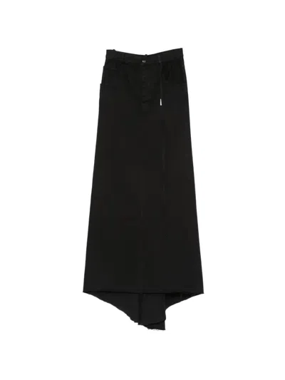 Ann Demeulemeester Goele Skirt In Black