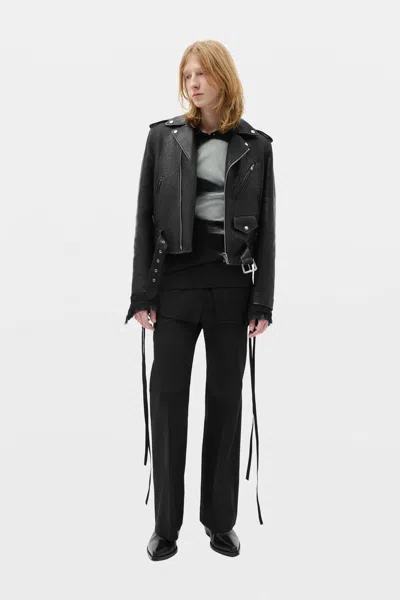 Ann Demeulemeester Greg Slim Fit T-shirt In Black