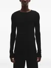 Ann Demeulemeester Long-sleeved T-shirt