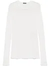 Ann Demeulemeester Greg T-shirt In Weiss