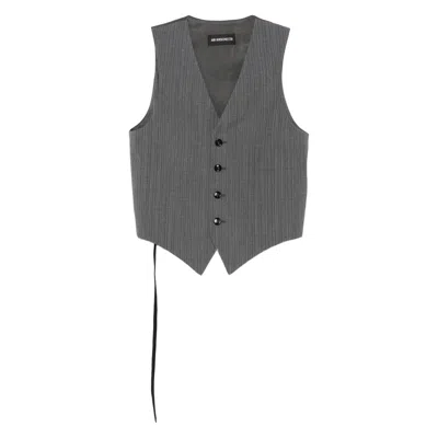 Ann Demeulemeester Stanse Classic Waistcoat In Multi