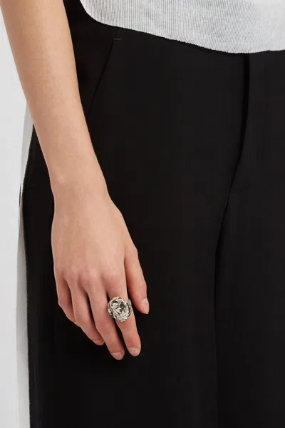 Ann Demeulemeester Gul Gabochon Ring In Multicolor