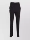 Ann Demeulemeester Habiba Cigarette Trousers Viscose Wool Gabardine