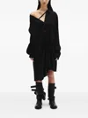 Ann Demeulemeester Halina Drop Shoulder Shirt Dress