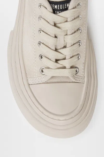 Ann Demeulemeester Halli Vulcanized Low-top Sneakers In Neutral