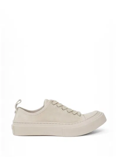Ann Demeulemeester Halli Vulcanized Low-top Sneakers In Neutral