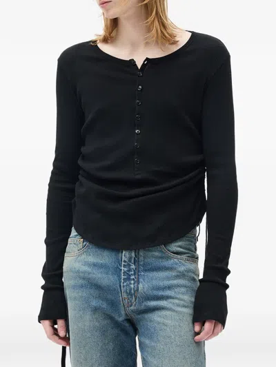 Ann Demeulemeester Hamar Sweater In Black