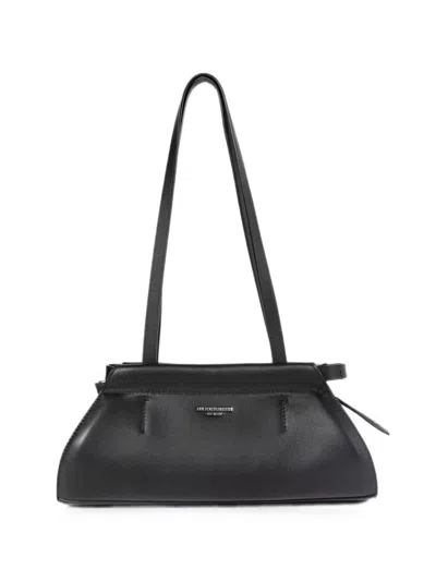 Ann Demeulemeester Harm East West Shoulder Bag In Black