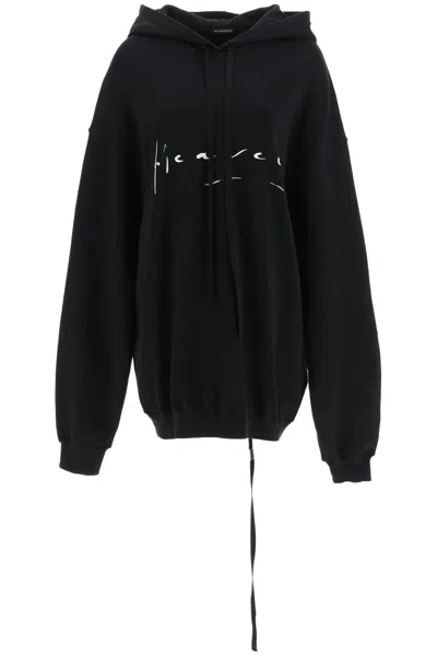 Ann Demeulemeester Heaven Hoody Black