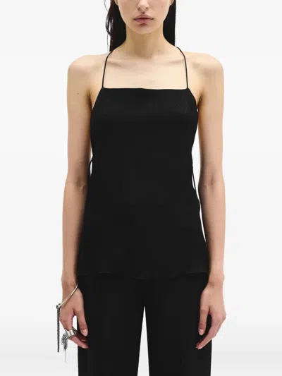 ANN DEMEULEMEESTER HEDA OPEN-BACK TOP