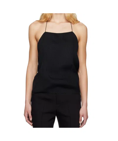 ANN DEMEULEMEESTER HEDA OPEN BACK TOP