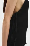 Ann Demeulemeester Heda Open Back Top In Multicolor