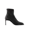 Ann Demeulemeester Hedy Ankle Boots - Leather - Black