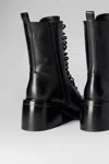 Ann Demeulemeester Heike Ankle Boots In Multicolor