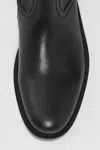 Ann Demeulemeester Heiko Ankle Boots In Multicolor