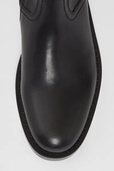 Ann Demeulemeester Heiko Ankle Boots In Multicolor