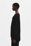 Ann Demeulemeester Helle High-comfort Sweater In Multicolor