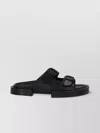 Ann Demeulemeester Henri Block Double Buckle Strapped Sandals