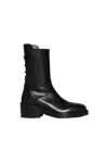 Ann Demeulemeester Henrica Ankle Boots Black In Black