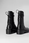 Ann Demeulemeester Henrica Ankle Boots In Multicolor