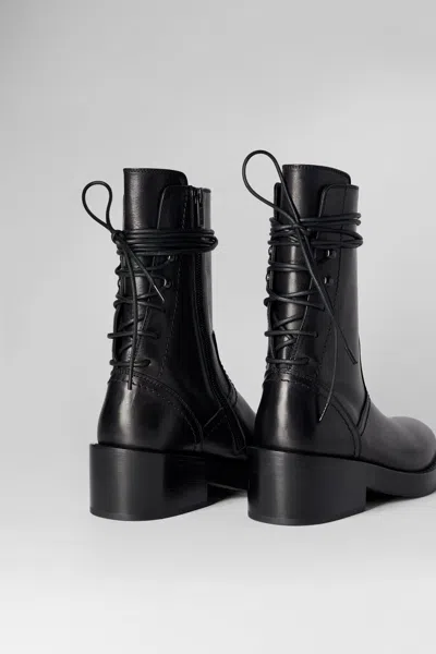 Ann Demeulemeester Henrica Ankle Boots In Multicolor