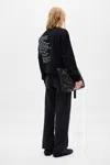 Ann Demeulemeester Henricus Standard Crew Neck Sweater In Multi