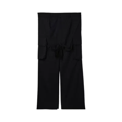 Pre-owned Ann Demeulemeester Hera Long Cargo Skirt 'black' | Women's Size 46