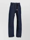 Ann Demeulemeester Herme 5-pockets Slim Fit Cropped Trousers Selvedge