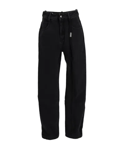 ANN DEMEULEMEESTER ANN DEMEULEMEESTER HIGH-WAIST STRAIGHT-LEG JEANS