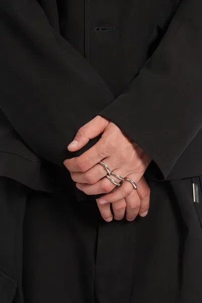 Ann Demeulemeester Herta 4 Piece Ring Set
