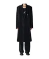 Ann Demeulemeester Felix Long High Comfort Tailored Jacket In Black