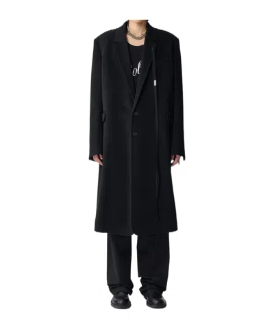 ANN DEMEULEMEESTER HIGH-COMFORT TAILORED COAT