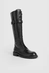 Ann Demeulemeester High Danny Boots In Multicolor