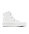Ann Demeulemeester Man Sneakers White Size 7 Soft Leather In White