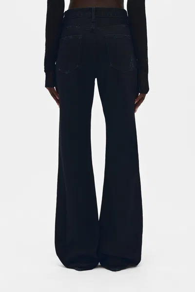 Ann Demeulemeester Hilaria 5 Pockets Comfort Trousers In Multicolor