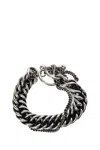 Ann Demeulemeester Hinna Double Chains Bracelet In Black