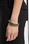 Ann Demeulemeester Hinna Double Chains Bracelet